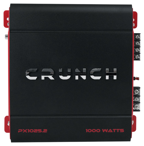 クランチ CRUNCH PX1025.2 1000W 2ch アンプ PX1025.2 2ch Class AB 1000W Power X シリーズ クランチ CRUNCH