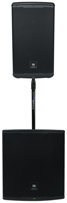 JBL EON712 1300W 12-inch Powered PA Speaker