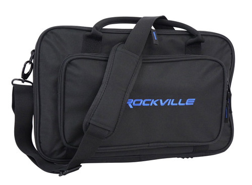 Rockville Heavy Duty Rugged Gig Bag DJ Case Fits Behringer TD-3-SR