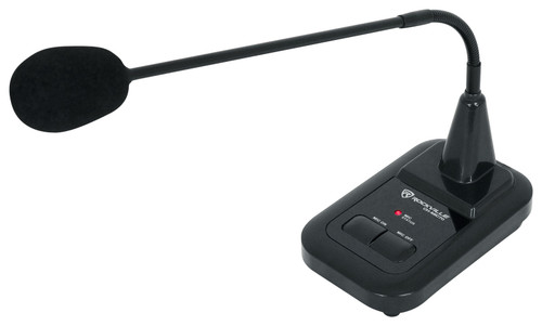 Rockville CH-MIC70 Push To Talk Commercial Gooseneck Paging