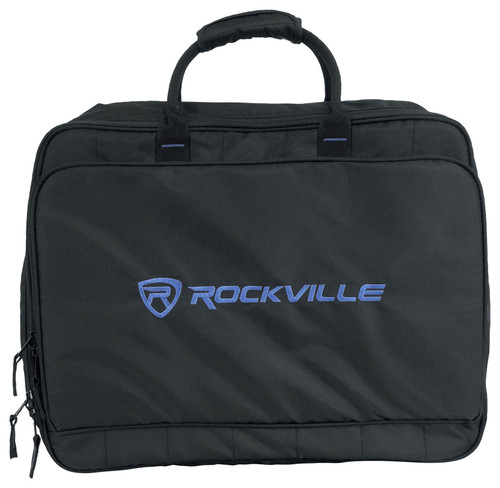 Rockville MB1916 DJ Gear Mixer Gig Bag Case Fits Behringer Xenyx