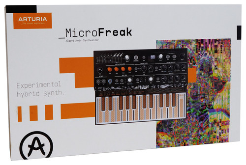鍵盤楽器 MicroFreak Amazon.com: Arturia - MicroFreak Synthesizer Keyboard - 25