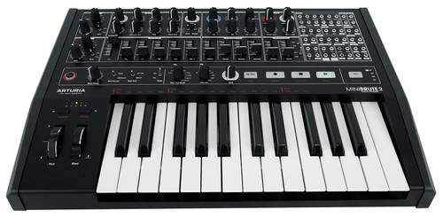 Arturia Minibrute 2 NOIR USB MIDI Analog Synthesizer Monosynth+