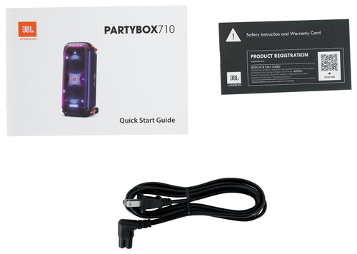 JBL Partybox 710 portable Bluetooth speaker 50036383165 