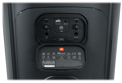 JBL Partybox 710 Portable Bluetooth Party Box Speaker w/Deep Bass+Wireless  Mics - Rockville Audio
