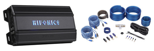 Hifonics ZD-1350.4D 1350 Watt 4-Channel Car Audio Amplifier Class-D+Amp Kit