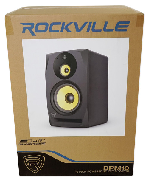 Dj Subwoofer Powered Rockville RBG10S Bass Gig 10