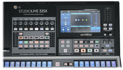 PreSonus StudioLive 32SX 32-Channel Series III Digital Mixer