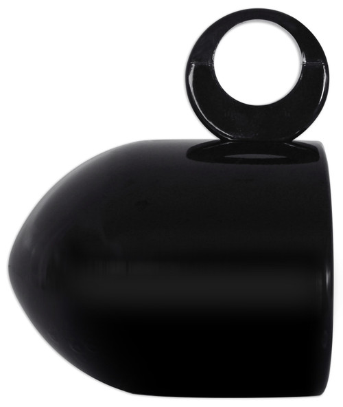 (2) MTX 6.5" 150 Watt Black Marine Boat Wakeboard Tower Speakers w