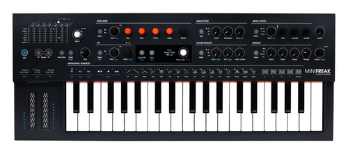 Arturia Minifreak 37-Key USB MIDI Polyphonic Synthesizer+Stand+Mic