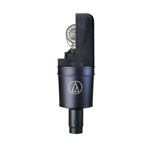 Audio Technica AT4033A Condenser Microphone Mic+Shockmount+Dust