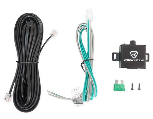 RG212CA V2 ACCESSORY KIT (comes with bass remote, remote wire, high input wire, fuses, two bass remote screws)