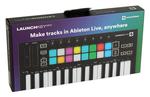 Novation Launchkey Mini MK3 25-key MIDI Keyboard Controller+Air