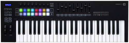 🧇 Novation Launchkey 49 MK3 49-Teclas Controlador Midi USB