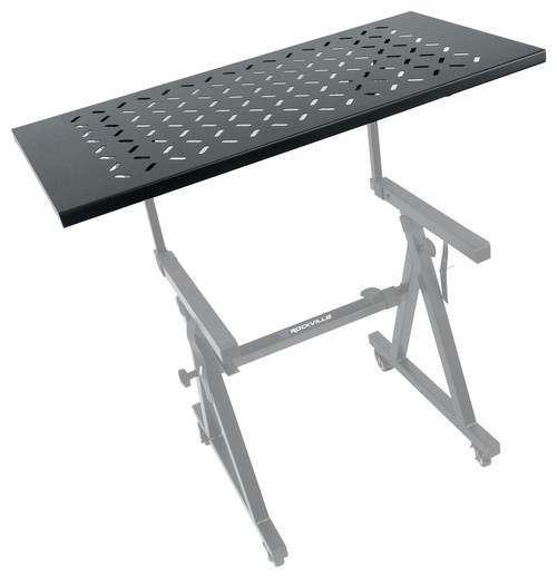 Rockville KS2 Shelf For Z-Stand X-Stand DJ Table Rockville KS2 DJ