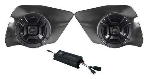 Polk Kick Panel Speakers+Memphis Amp For 2014-2017 Polaris RZR 1000/900S/Turbo