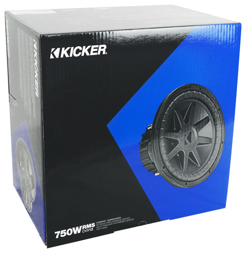 Kicker 44CVX122 Comp VX CVX 12