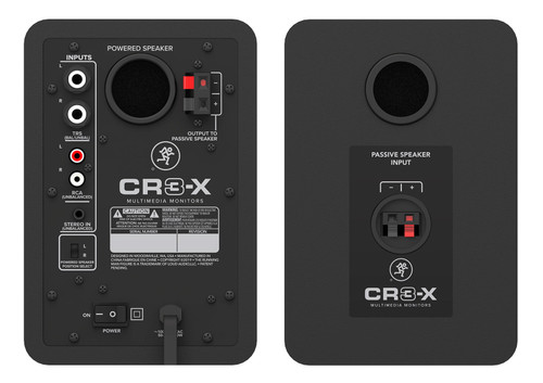 2) Mackie CR3-X 3
