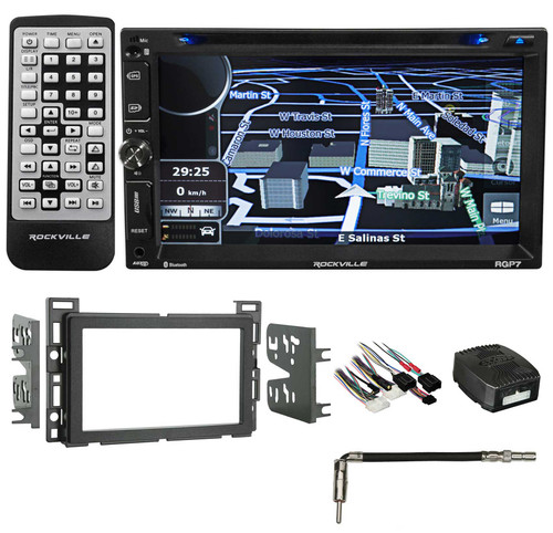 DVD/iPhone/Pandora/Spotify/Bluetooth/USB Player Receiver For 2005-10 Pontiac G5