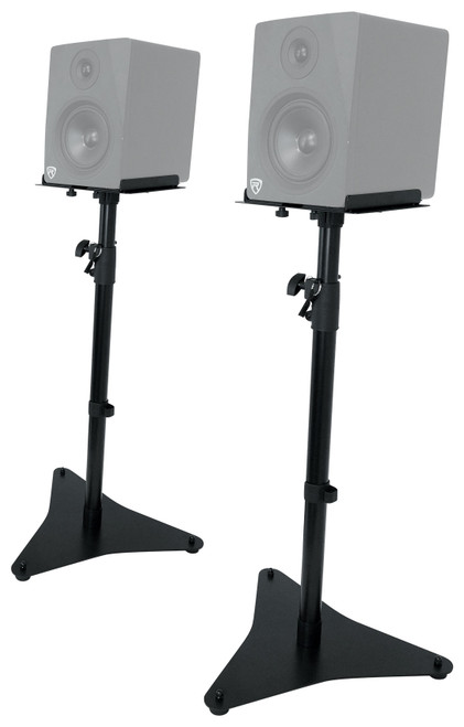 Pair Presonus Eris E4.5 BT 4.5 50w Near Field Studio Monitors+Adjustable  Stands - Rockville Audio