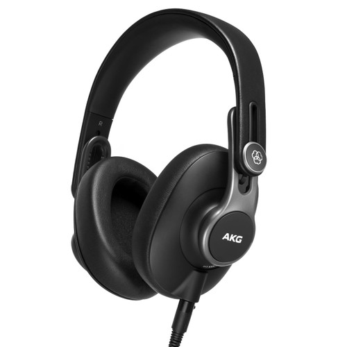 AKG K371 Over-Ear Oval Closed-Back Studio Headphones+