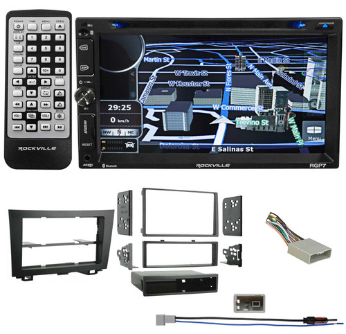 Navigation/GPS/DVD/iPhone/Pandora/Bluetooth/USB Receiver For 2010-11 Honda CR-V