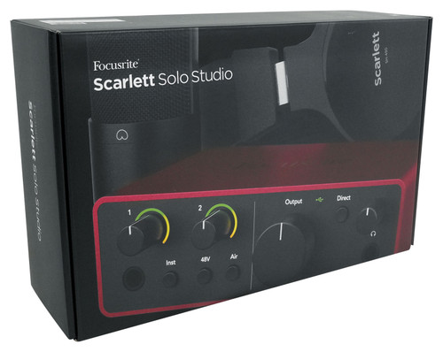Scarlett Solo Studio 4th Generation | Focusrite