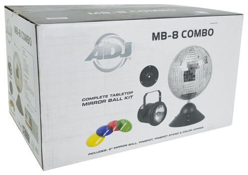 Visual Effects MB8 - 8-in Mirror Ball