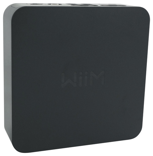 WiiM Pro Streaming music player and digital preamp with Wi-Fi®, Chromecast  built-in, Apple AirPlay® 2, and Bluetooth® at Crutchfield