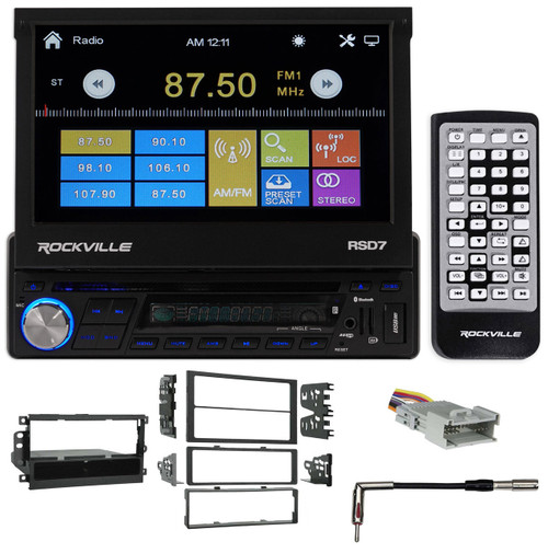 1998-2004 Chevrolet Chevy Tracker DVD Player Receiver w/Bluetooth/iPhone/Pandora
