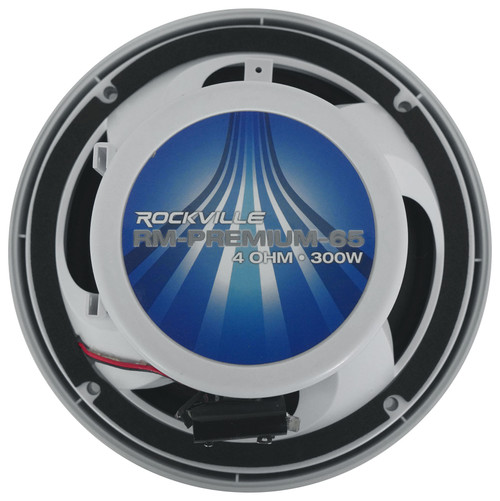6x9 Speakers Rockville RSM65B Marine Speakers 320W
