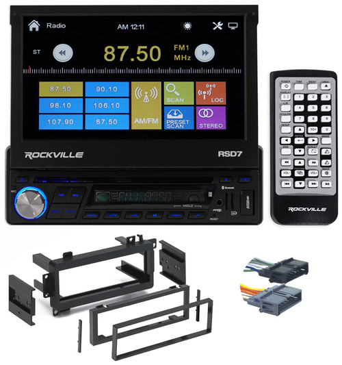 DVD Player Receiver w/ Bluetooth/iPhone/Pandora for 1997-2001 Jeep Cherokee