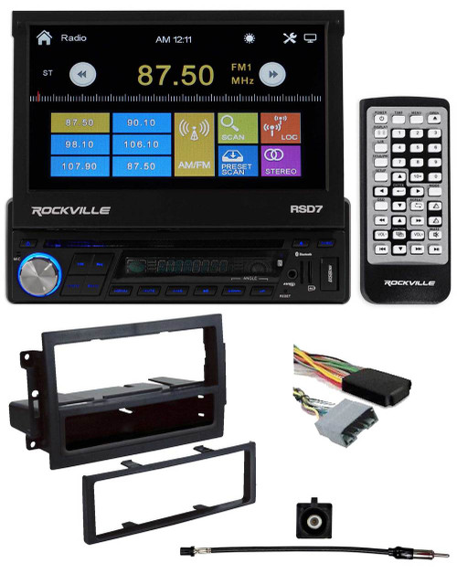 2008-2010 Jeep Commander DVD Player Monitor Receiver w/ Bluetooth/iPhone/Pandora