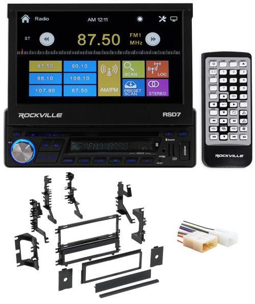 1993-1996 Mitsubishi Mirage DVD Player Receiver w/ Bluetooth/iPhone/Pandora