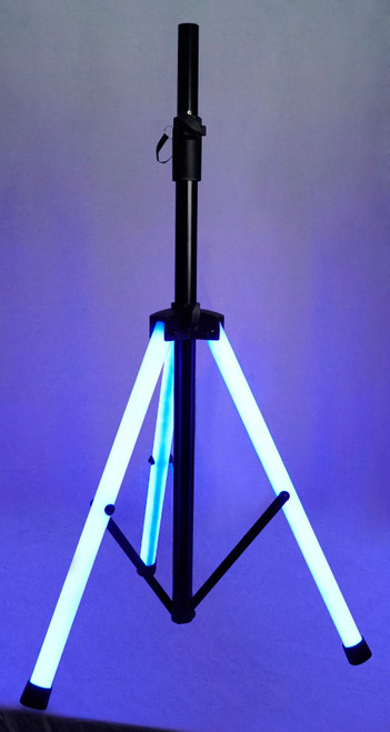 American DJ CSL100 Color Stand LED Tripod Speaker Stand w/Color LED's ...