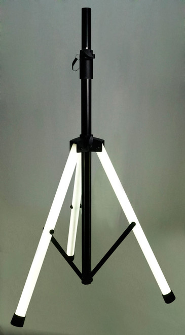American DJ CSL100 Color Stand LED Tripod Speaker Stand w/Color LED's ...
