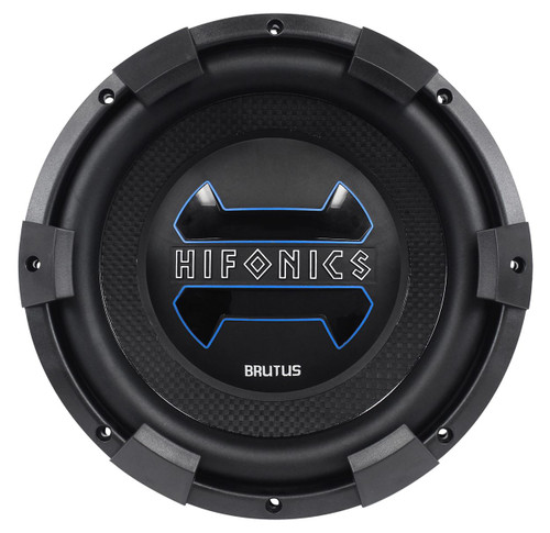 2) Hifonics Brutus BRX12D4 12
