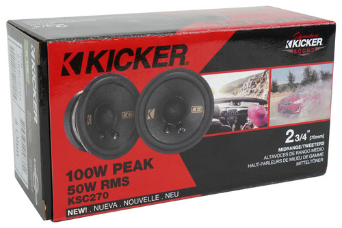 Kicker KSC270 2.75