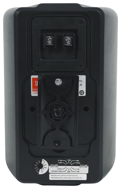 8) JBL Control 23-1 Black 3