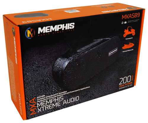 Memphis Audo MXASB9 Jet Ski/Snowmobile/ATV 9