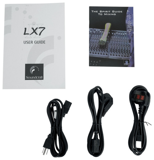 Soundcraft LX7II-16 16-Channel, 7-Bus Live/Pro Recording Analog