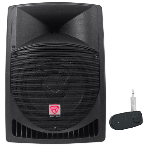Rockville RPG12 12" Powered Active 800 Watt 2-Way DJ PA Speaker w/Bluetooth