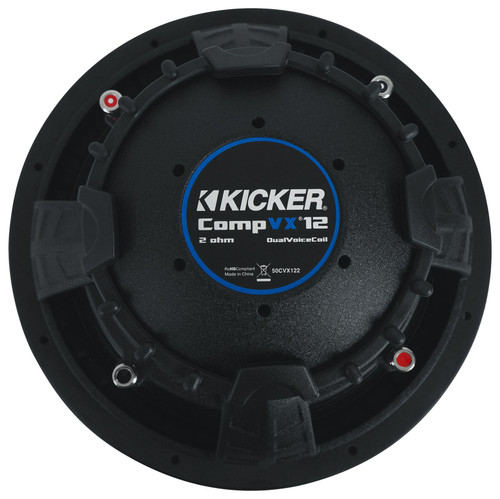 2) Kicker 50CVX122 COMPVX 12