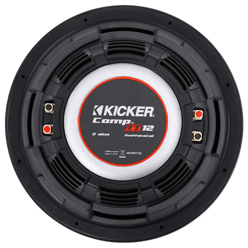 Kicker 43CWRT122 12