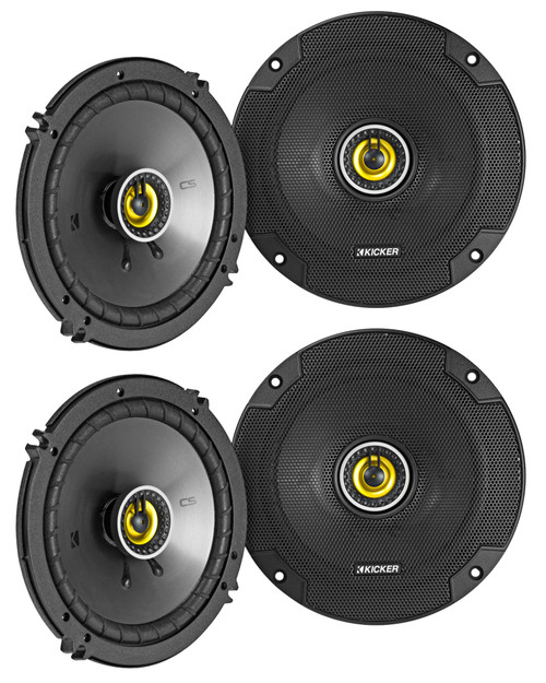Kicker 46CSC 6.5" Front+Rear Speaker Replacement For 1996-2001 INFINITI I30