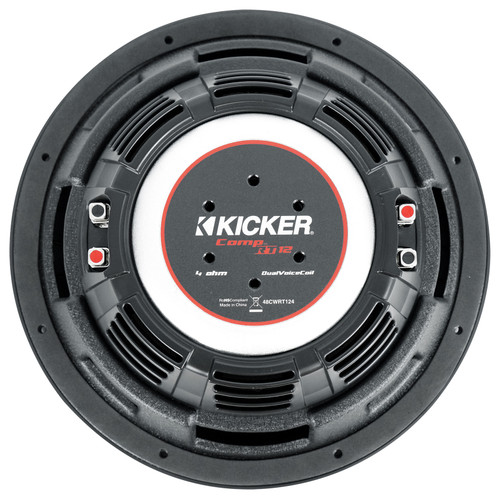 2) Kicker 48CWRT124 COMPRT12 2000W 12