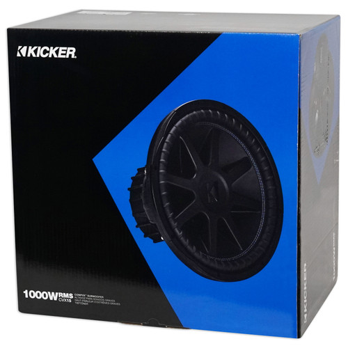 Kicker 44CVX152 15