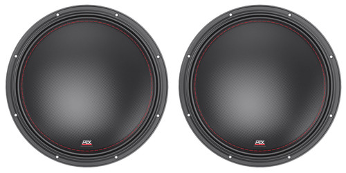 (2) MTX 7515-22 15" 1500 Watt RMS Competition Subwoofers DVC 2ohm Car Audio Subs