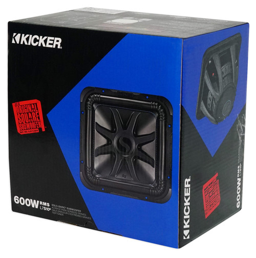 KICKER SOLO BARIC ウーファーセット KICKER SOLO BARIC ウーファーセット Amazon.com: KICKER Subwoofer