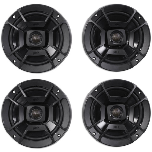 Polk Audio 6.5" Front+Rear Speaker Replacement For 1996-2001 INFINITI I30
